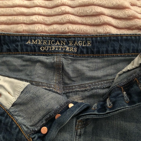 American Eagle Jean Skirt - Picture 3 of 5